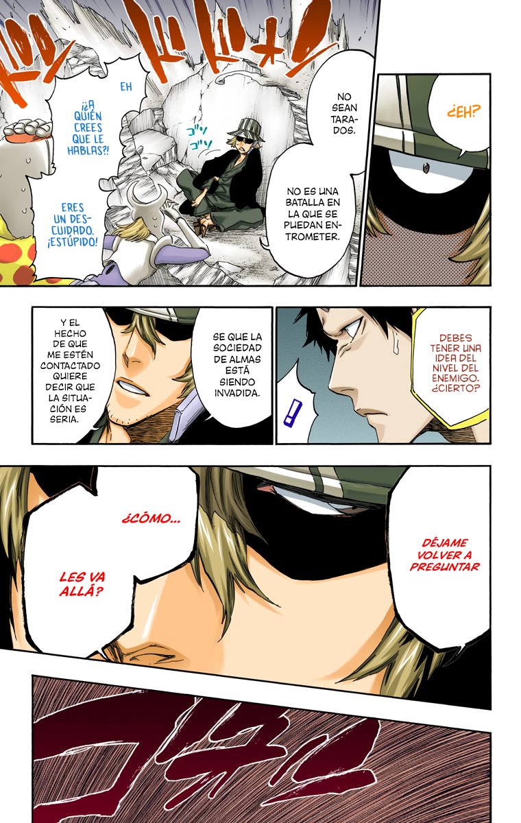 Read Bleach Full Color ES Manga Online