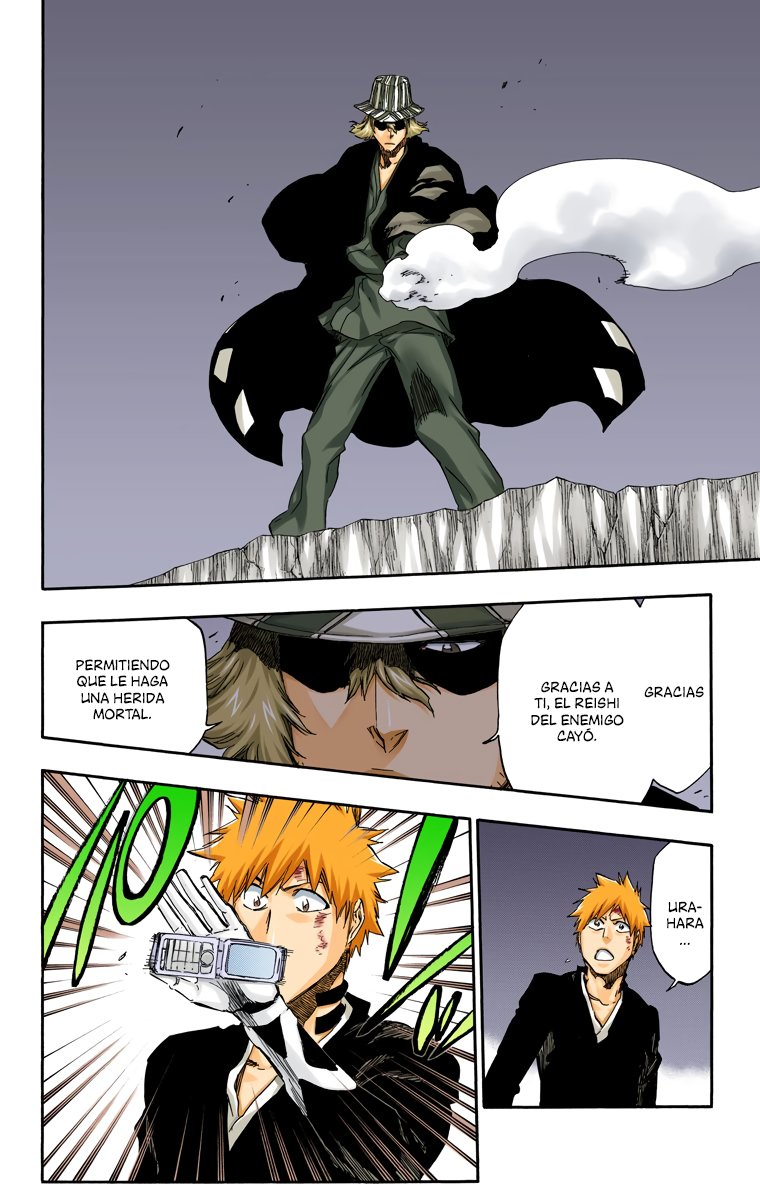 Read Bleach Full Color ES Manga Online