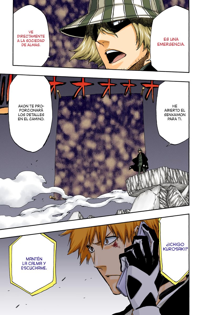 Read Bleach Full Color ES Manga Online