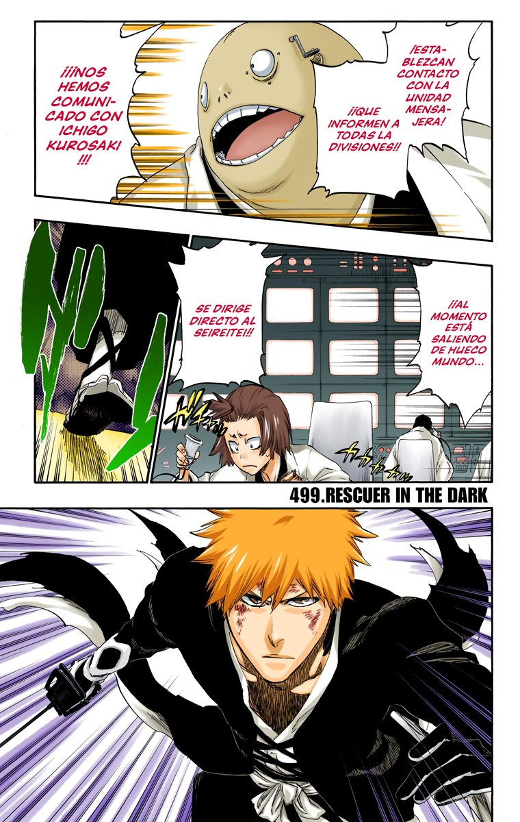 Read Bleach Full Color ES Manga Online