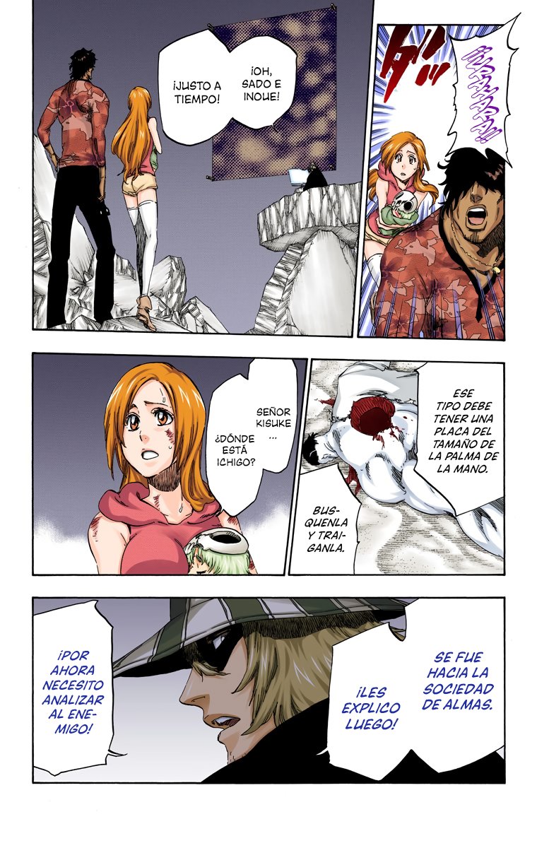 Read Bleach Full Color ES Manga Online