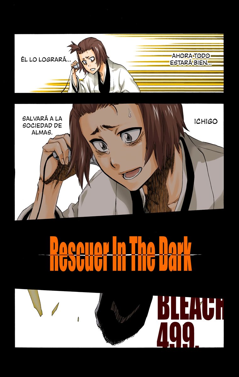Read Bleach Full Color ES Manga Online