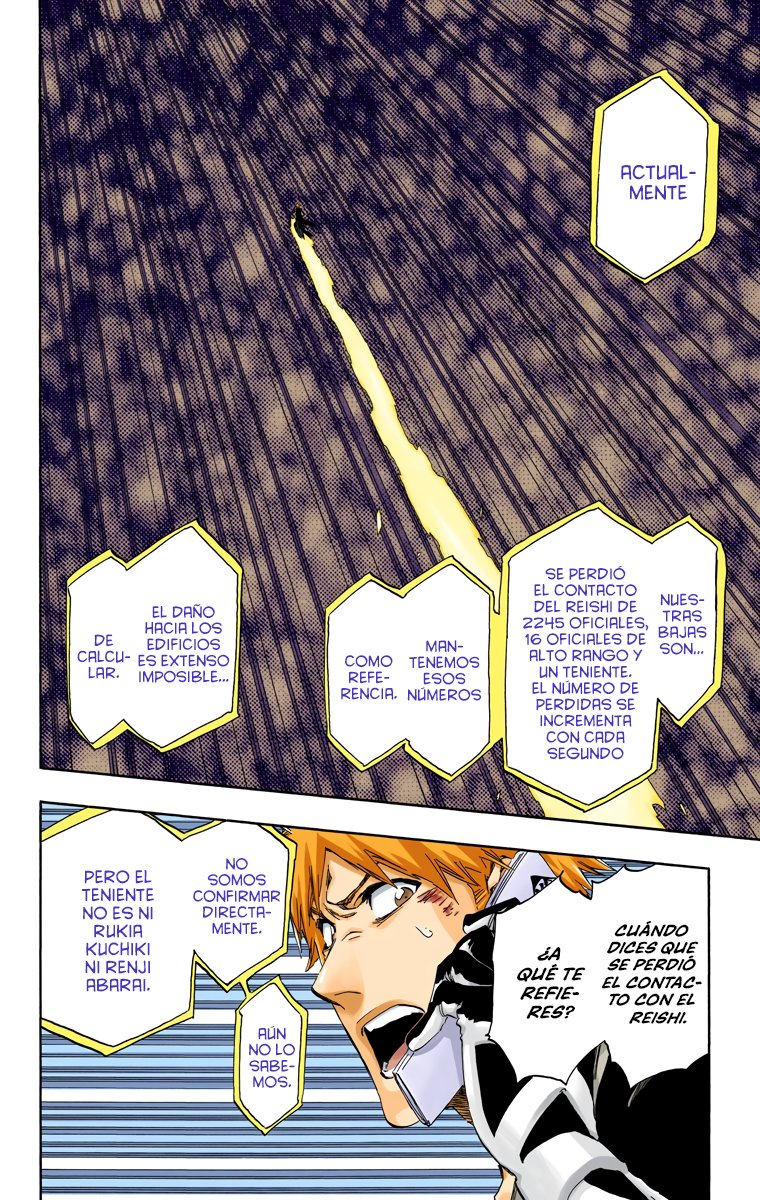 Read Bleach Full Color ES Manga Online