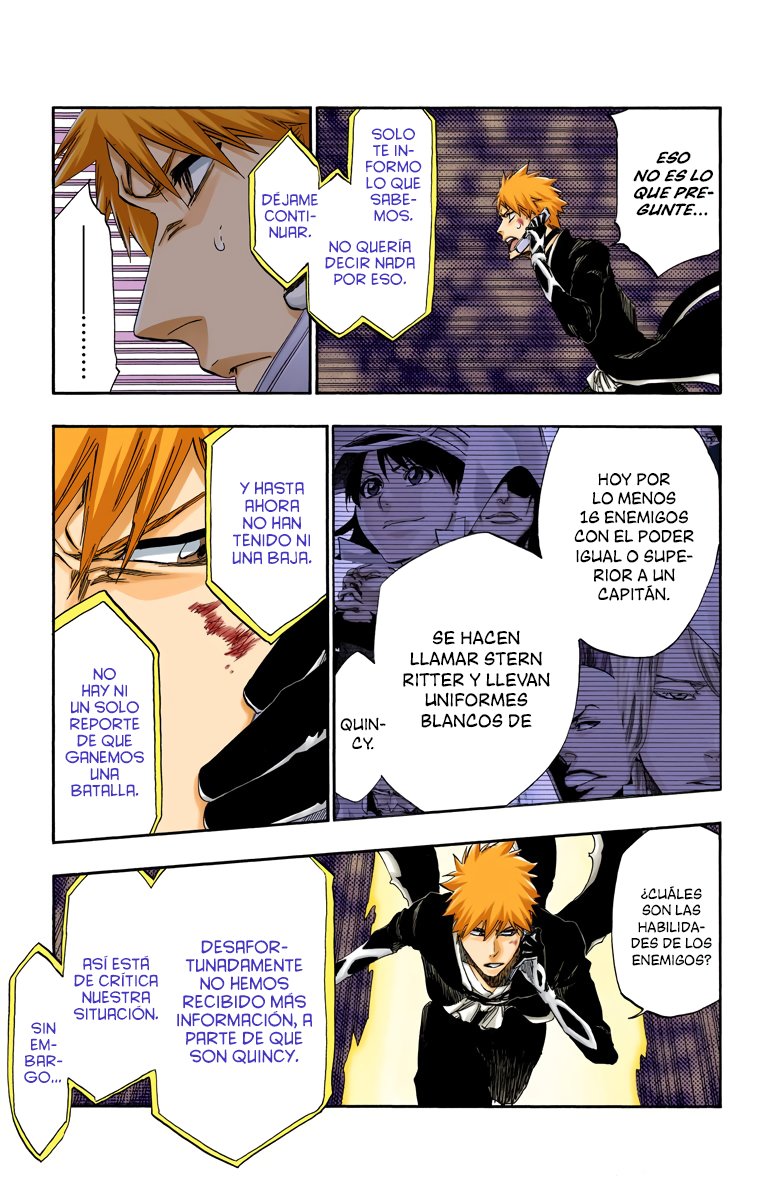 Read Bleach Full Color ES Manga Online