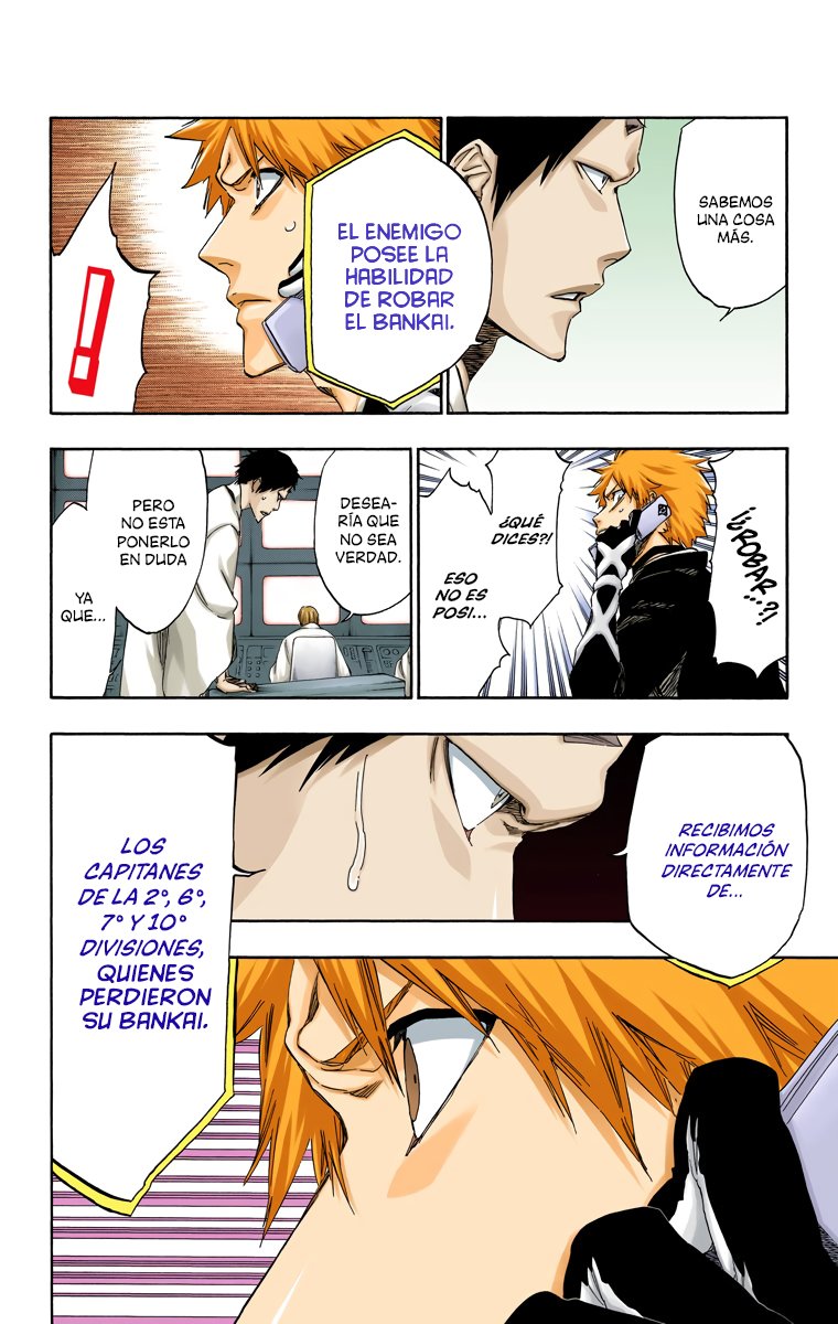 Read Bleach Full Color ES Manga Online