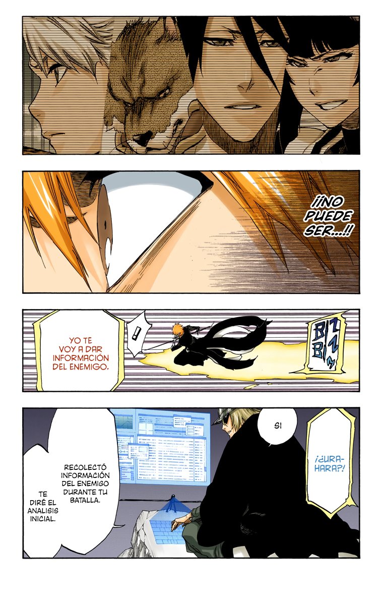 Read Bleach Full Color ES Manga Online