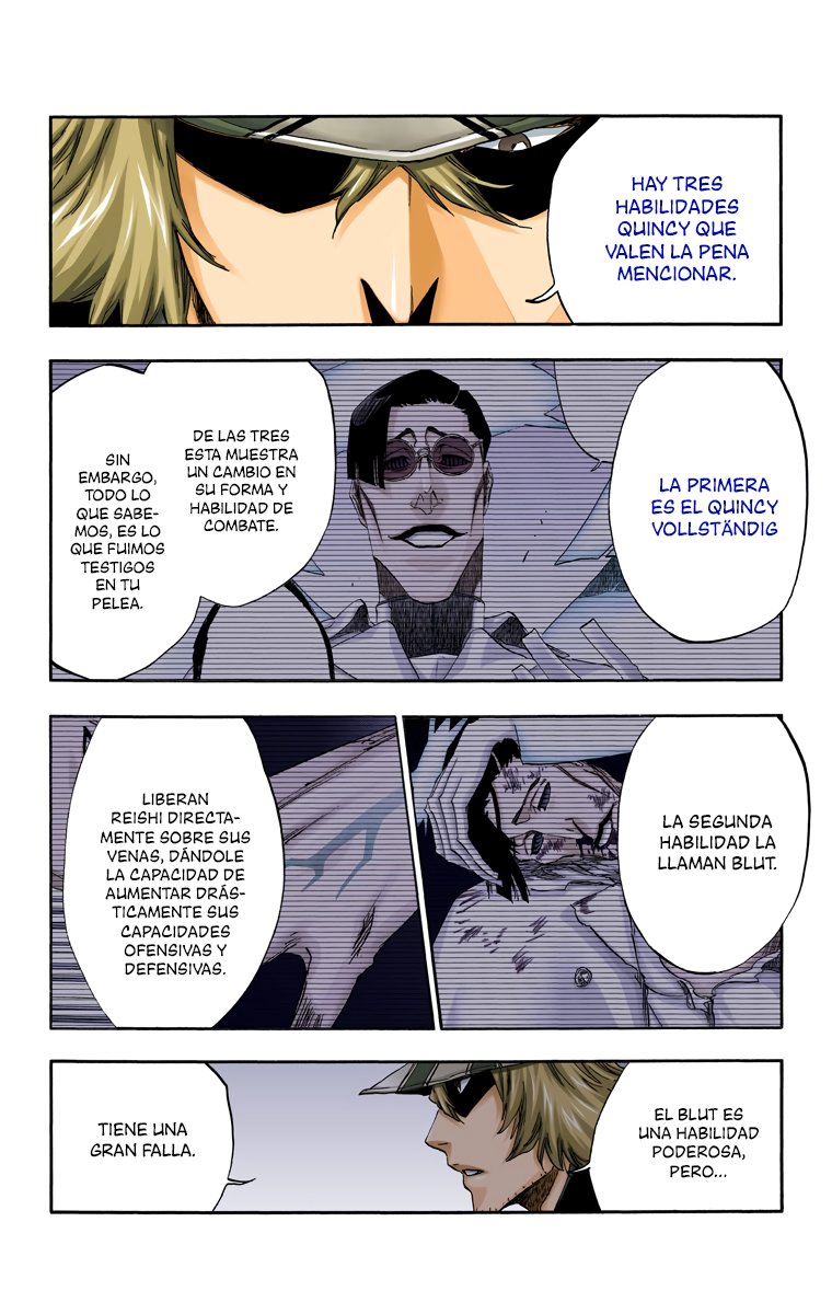 Read Bleach Full Color ES Manga Online