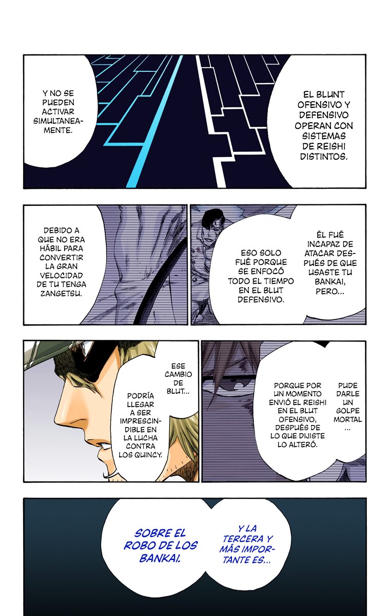 Read Bleach Full Color ES Manga Online