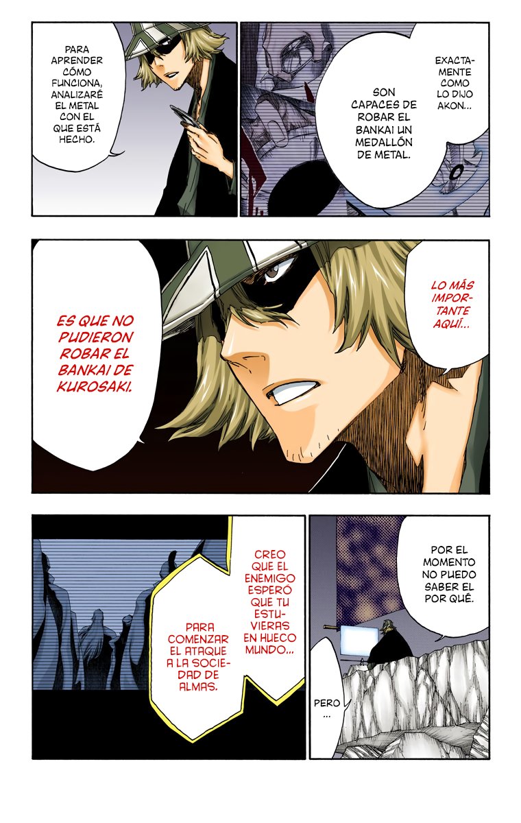 Read Bleach Full Color ES Manga Online