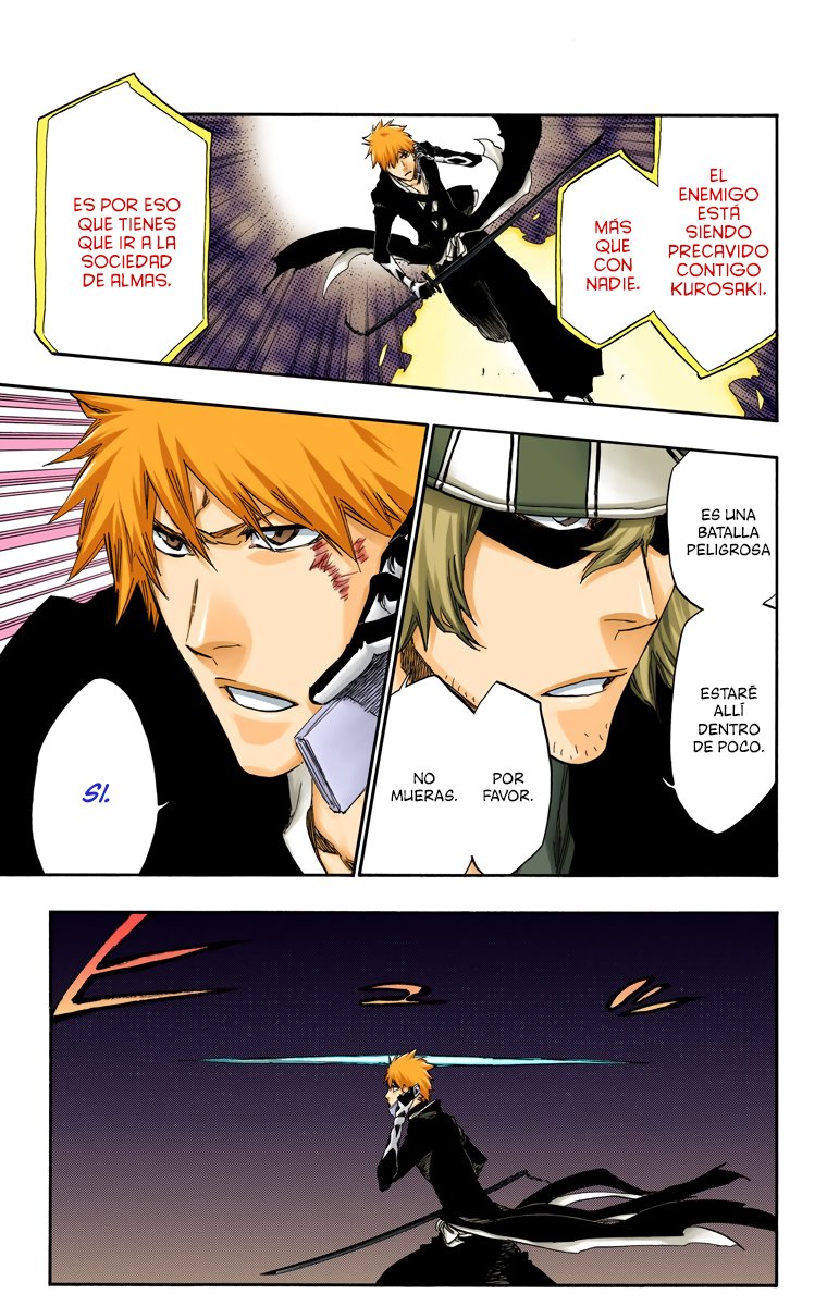 Read Bleach Full Color ES Manga Online