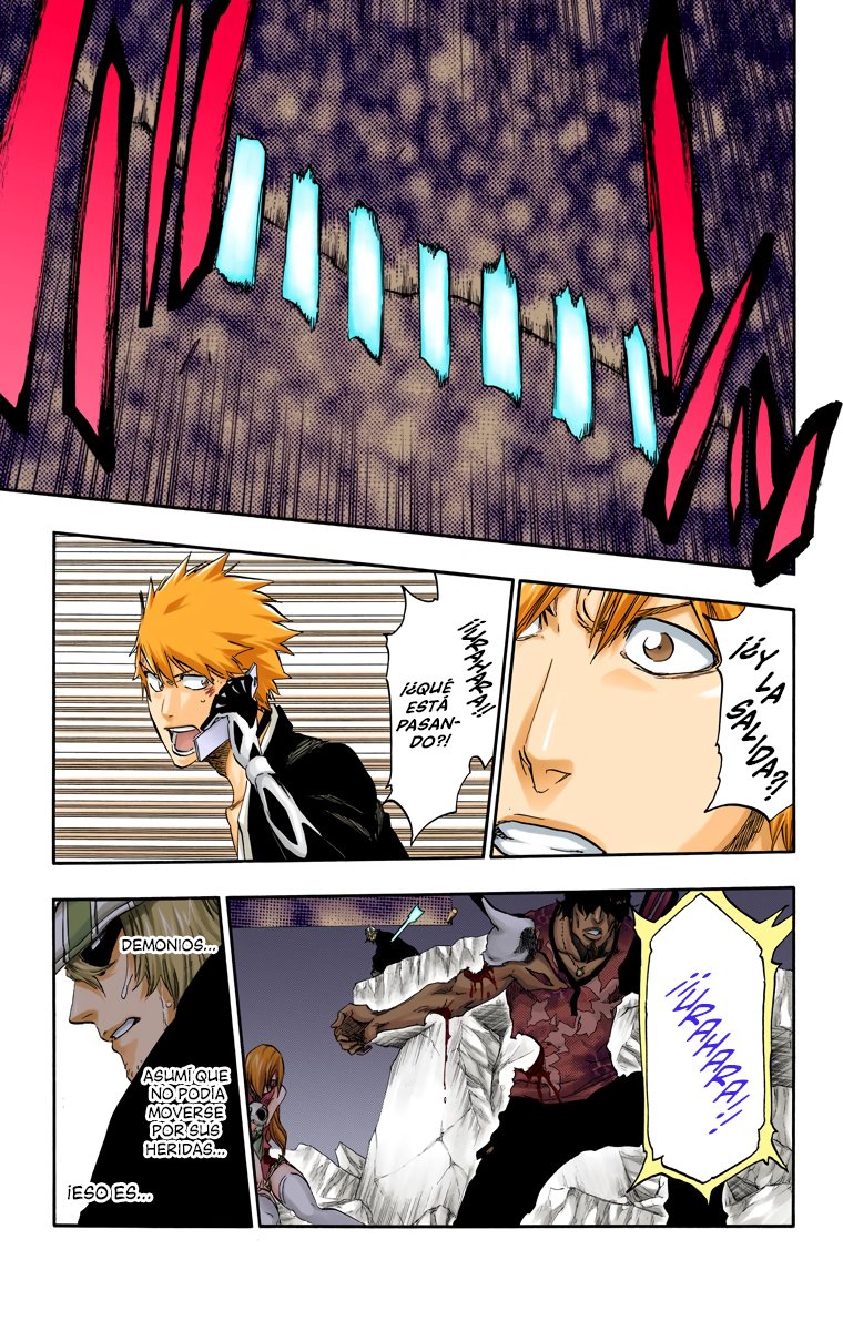 Read Bleach Full Color ES Manga Online