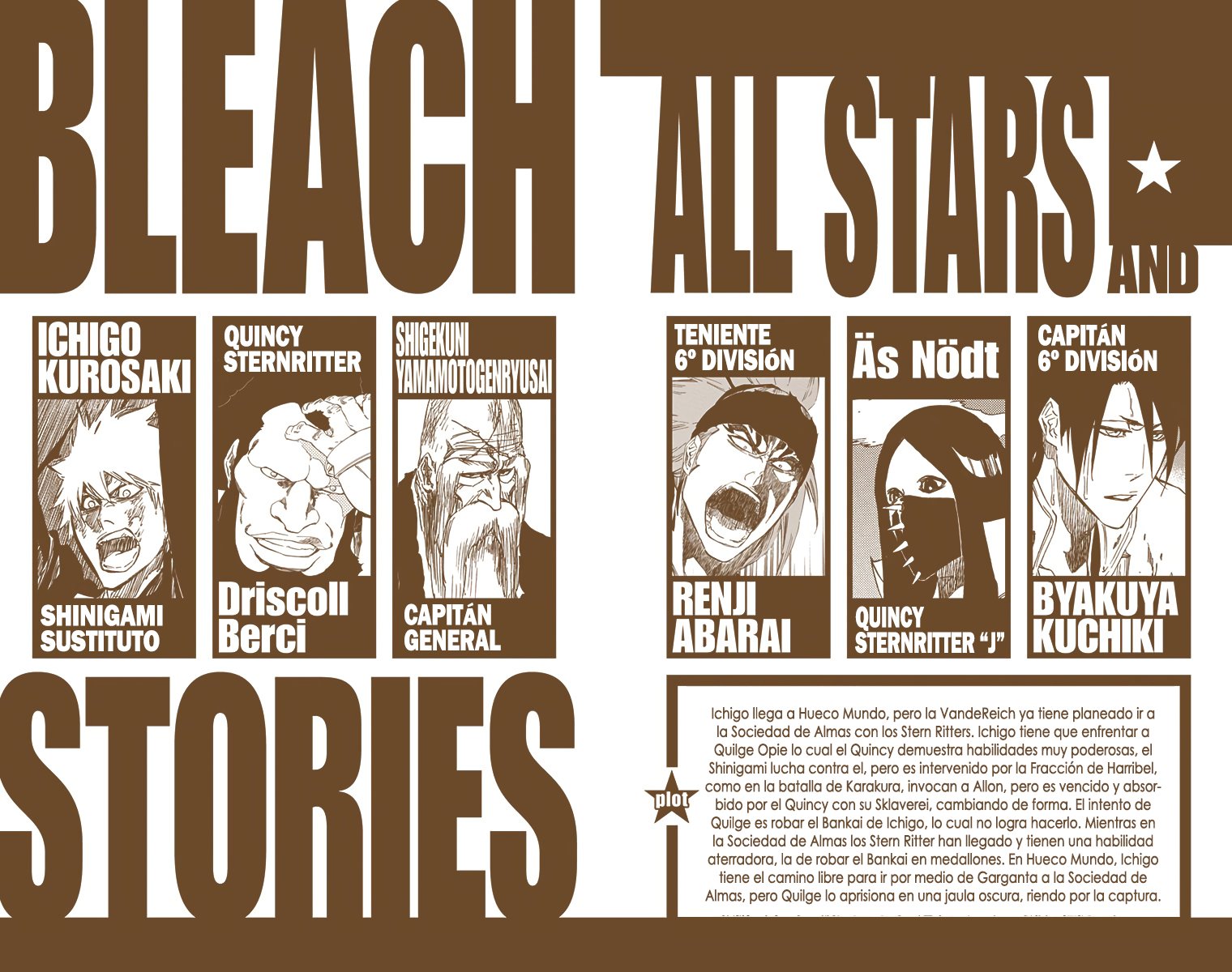 Read Bleach Full Color ES Manga Online