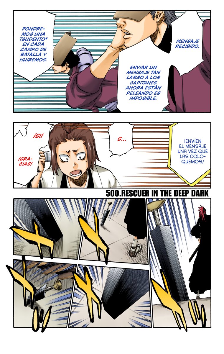 Read Bleach Full Color ES Manga Online