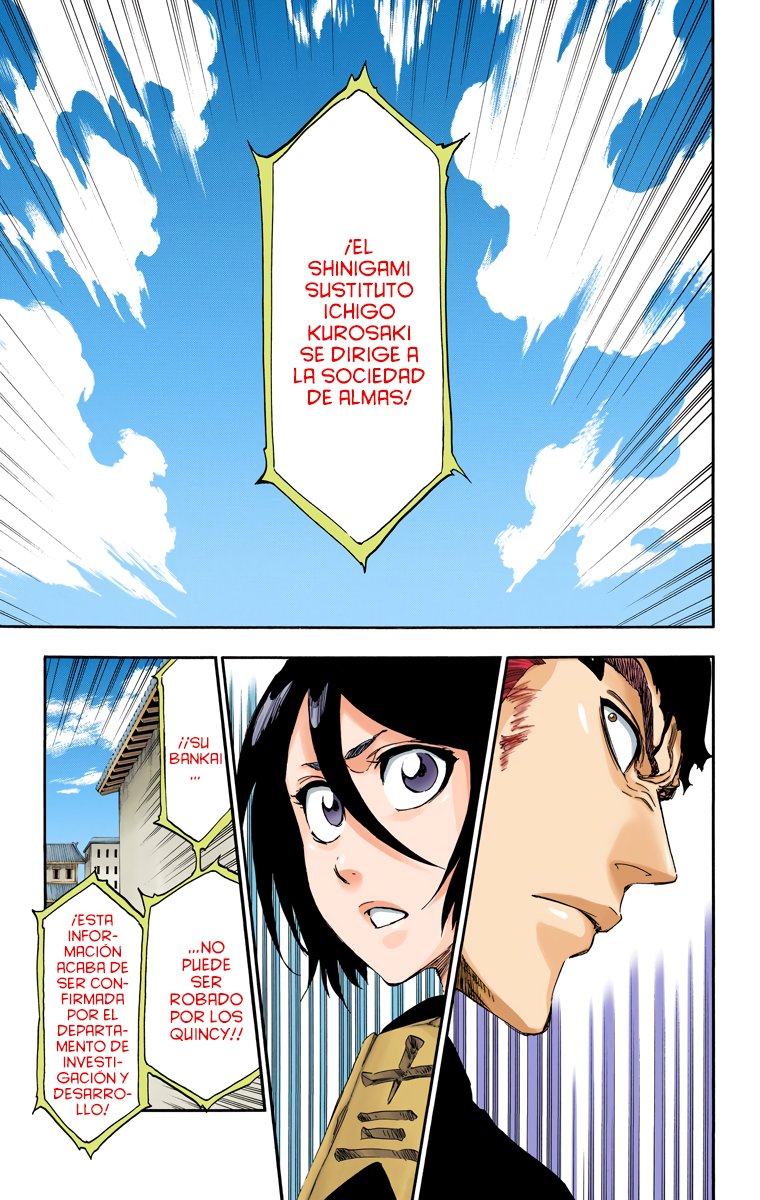 Read Bleach Full Color ES Manga Online