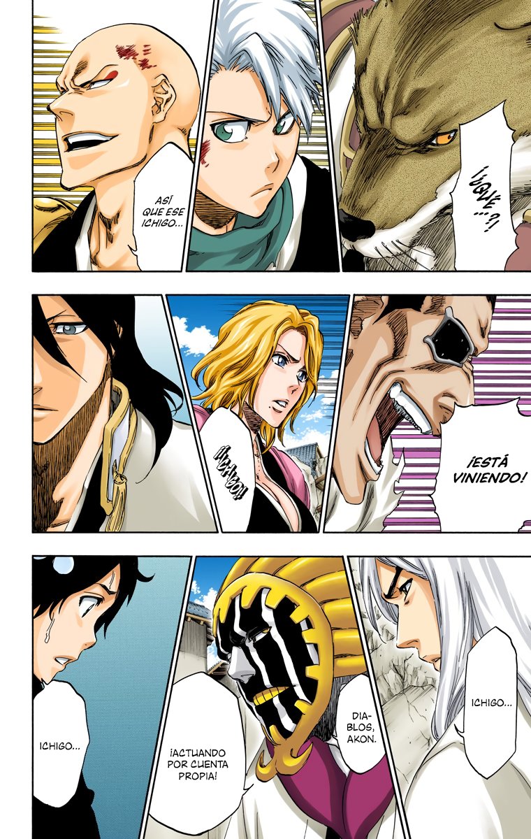 Read Bleach Full Color ES Manga Online