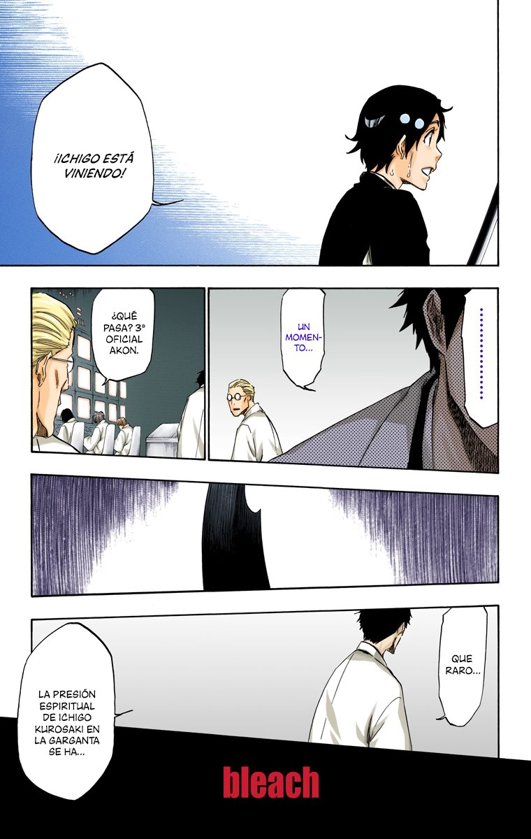 Read Bleach Full Color ES Manga Online