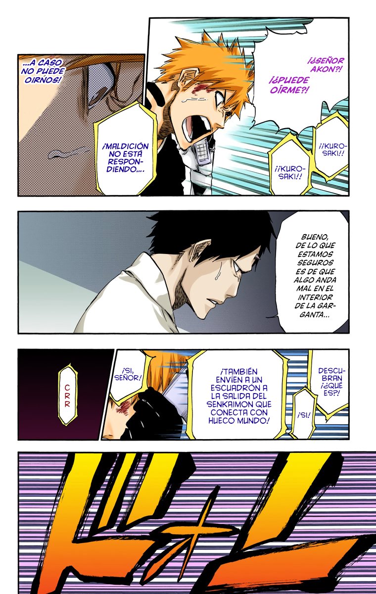 Read Bleach Full Color ES Manga Online