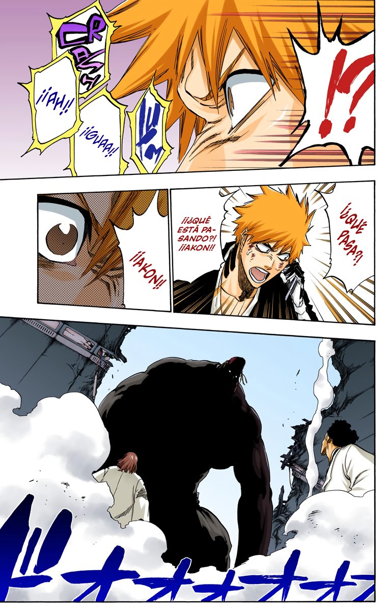 Read Bleach Full Color ES Manga Online
