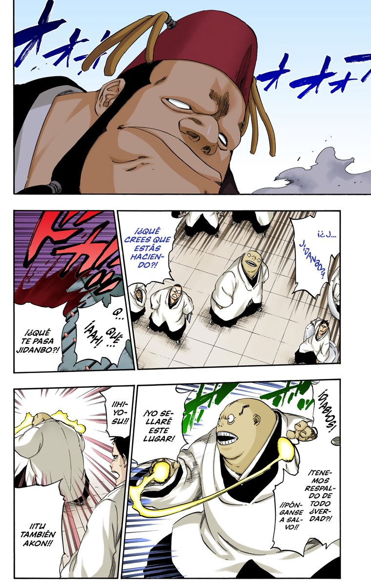 Read Bleach Full Color ES Manga Online