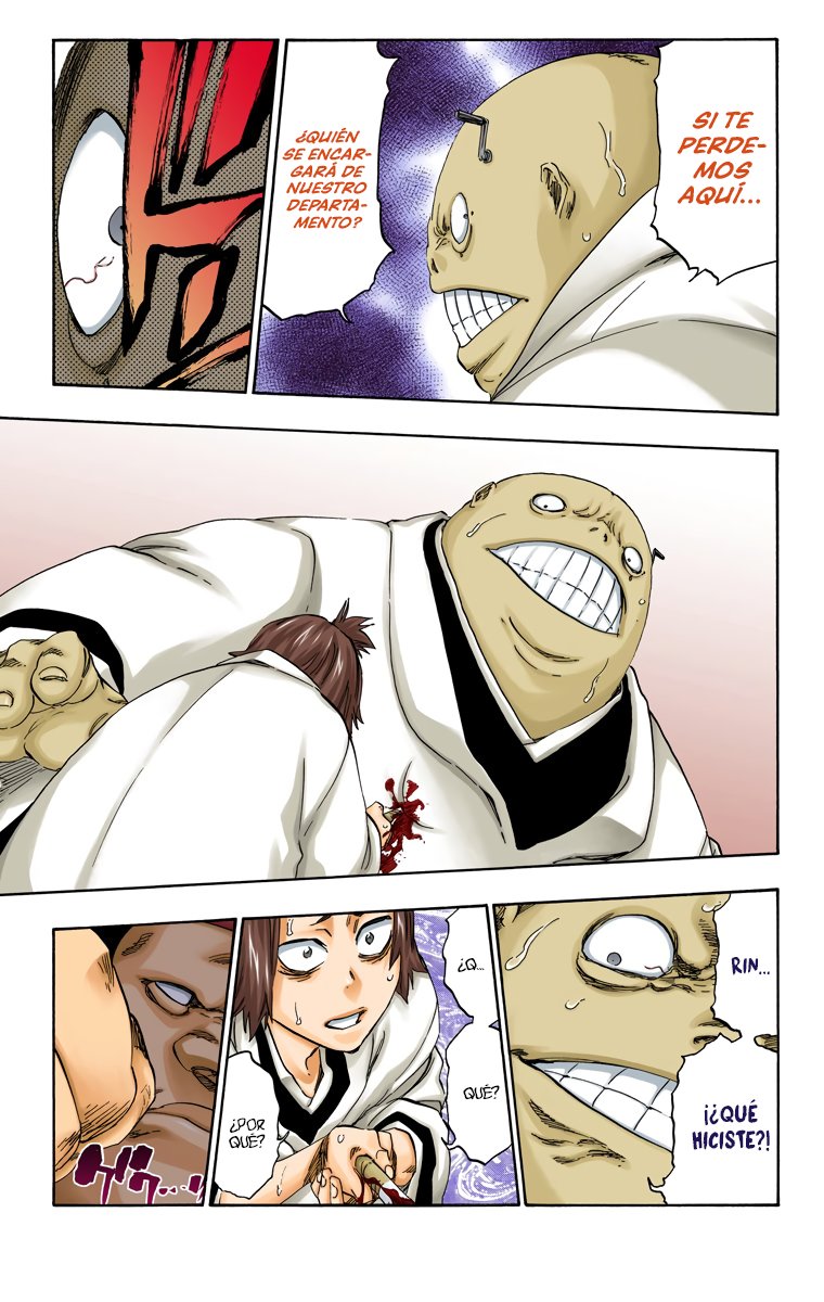 Read Bleach Full Color ES Manga Online