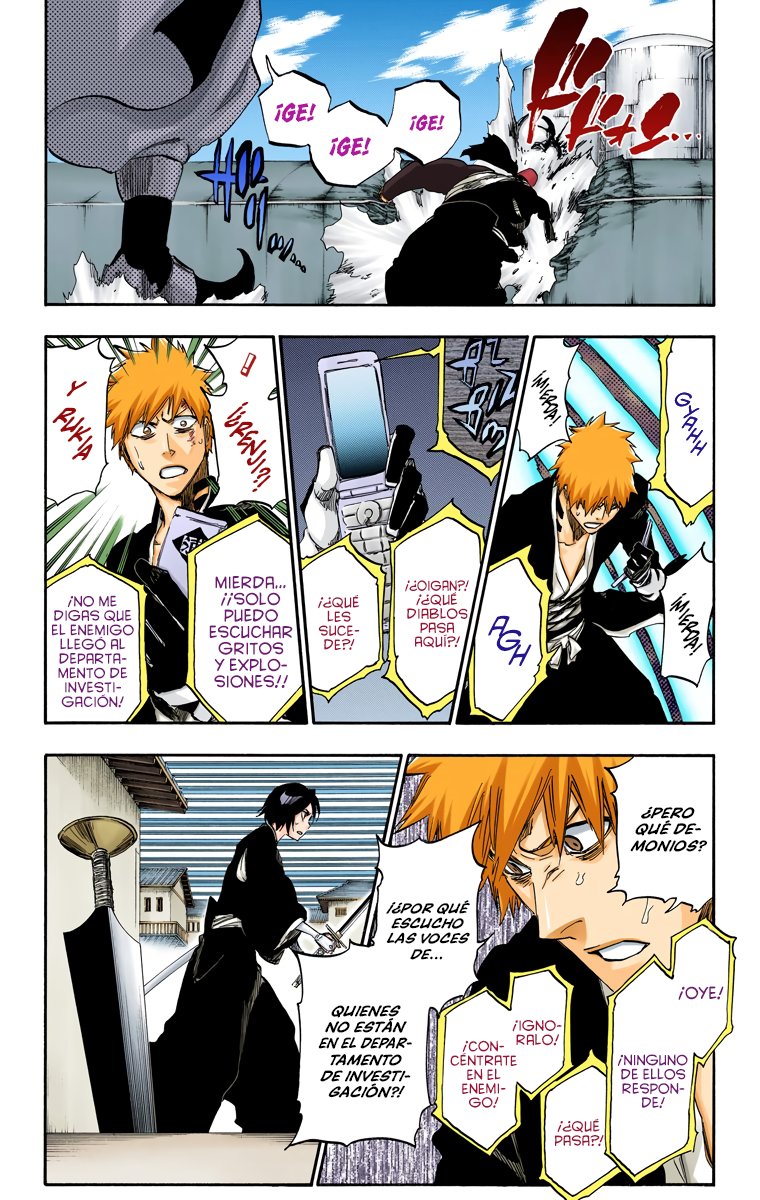 Read Bleach Full Color ES Manga Online