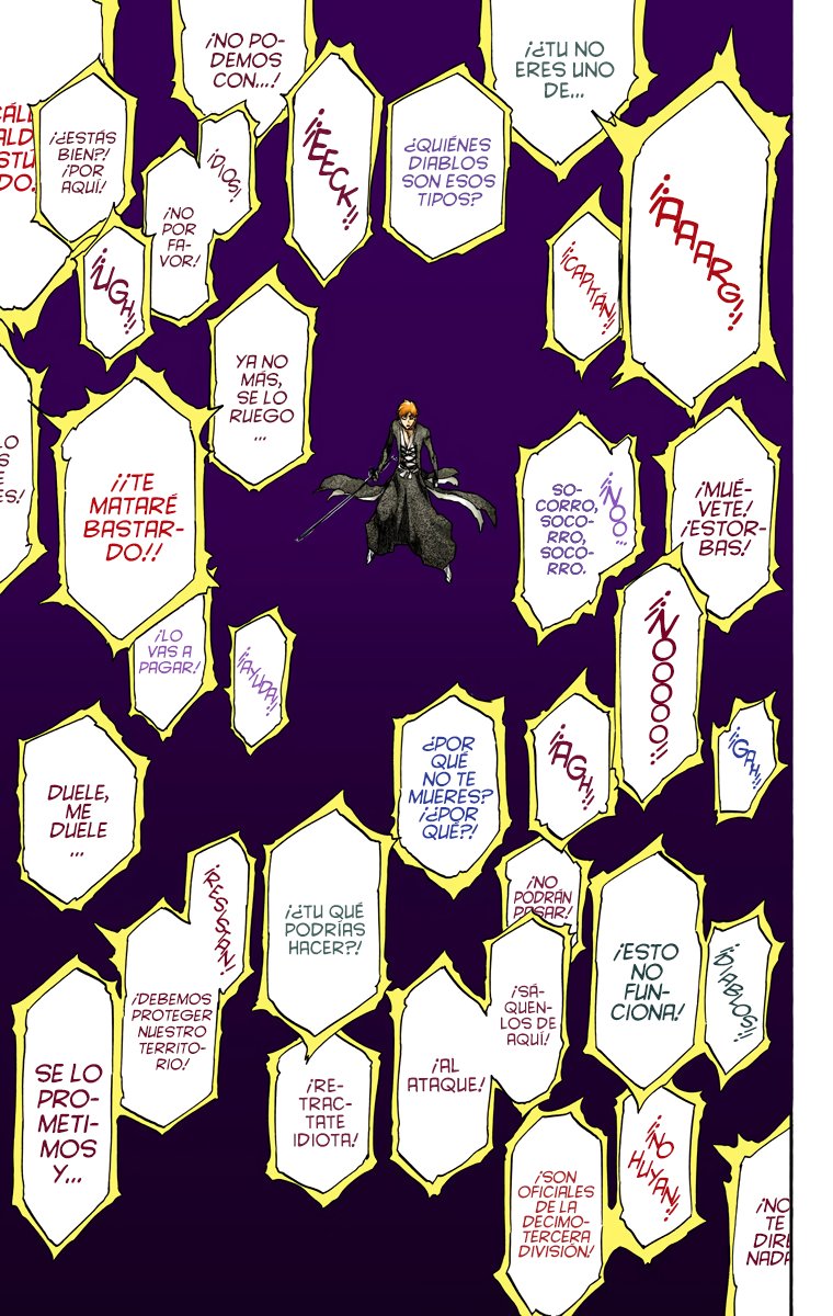 Read Bleach Full Color ES Manga Online
