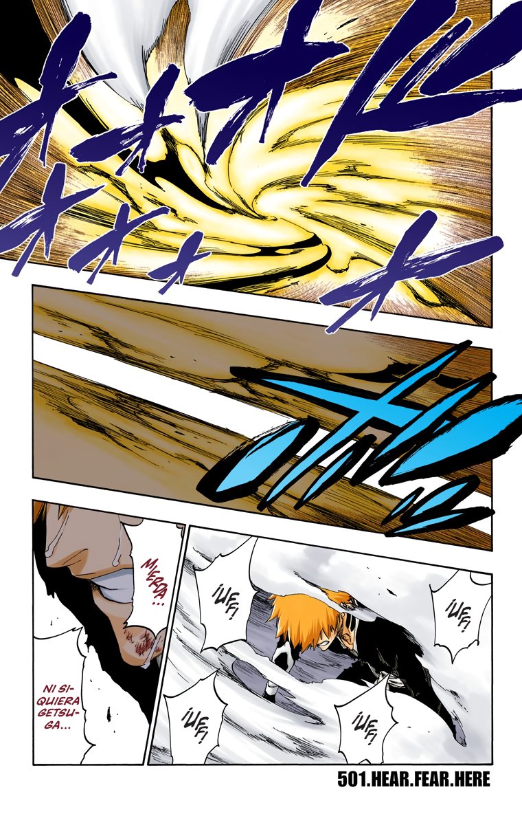 Read Bleach Full Color ES Manga Online