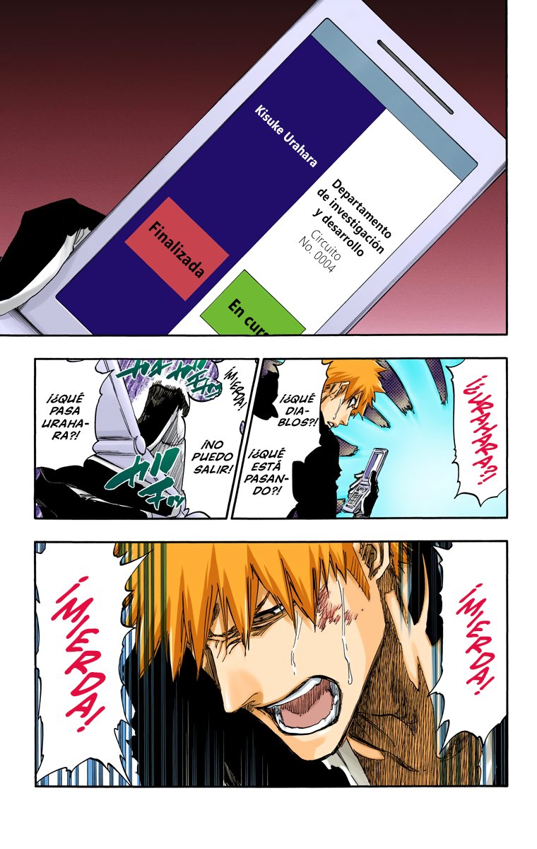 Read Bleach Full Color ES Manga Online