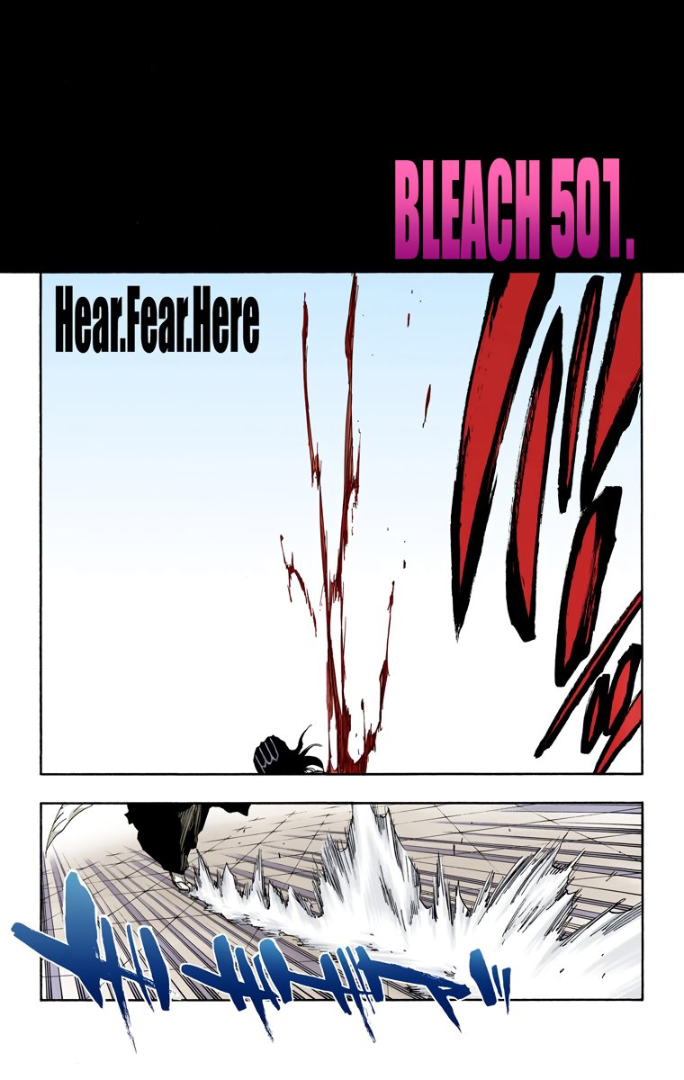 Read Bleach Full Color ES Manga Online