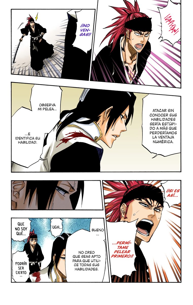 Read Bleach Full Color ES Manga Online