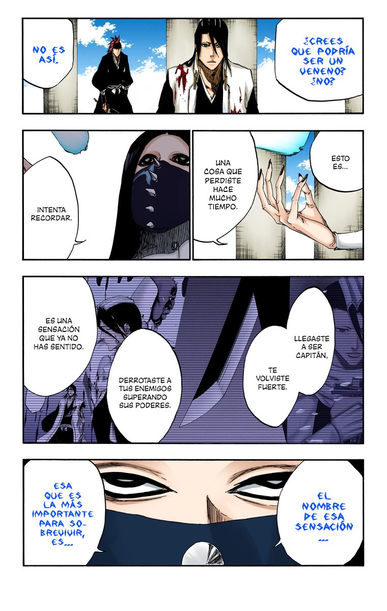 Read Bleach Full Color ES Manga Online
