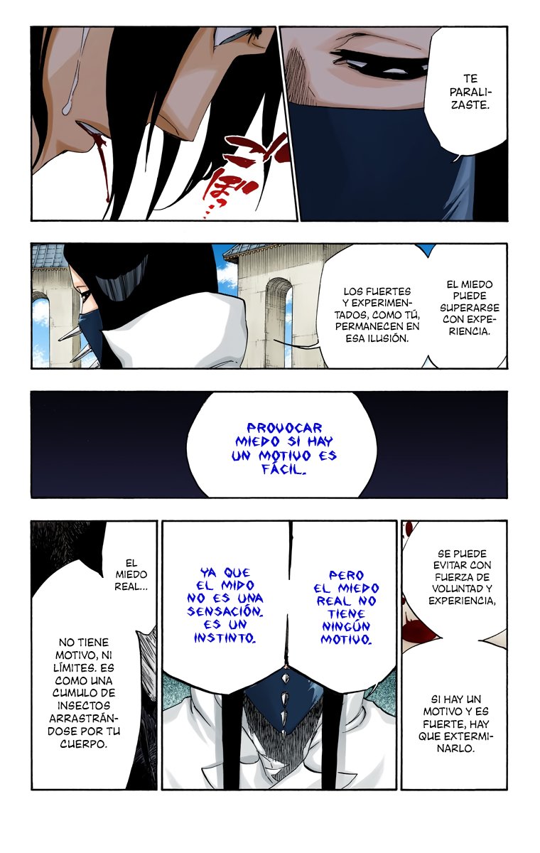Read Bleach Full Color ES Manga Online