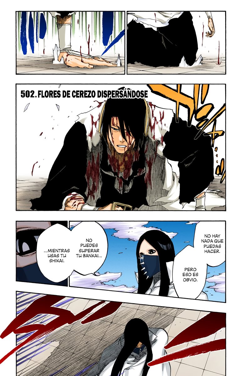 Read Bleach Full Color ES Manga Online