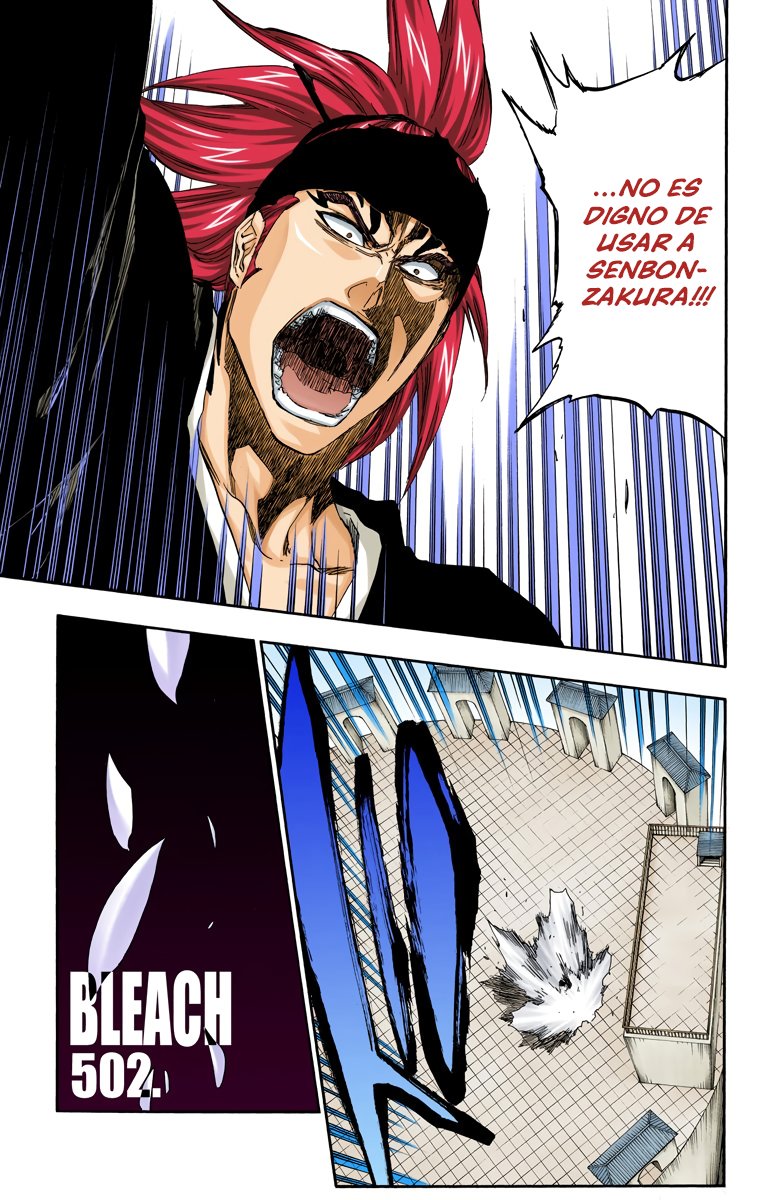 Read Bleach Full Color ES Manga Online