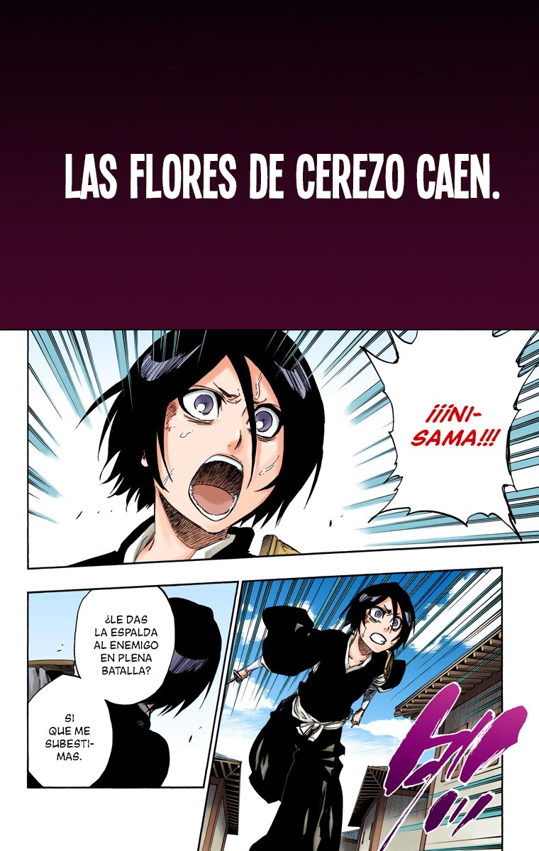Read Bleach Full Color ES Manga Online