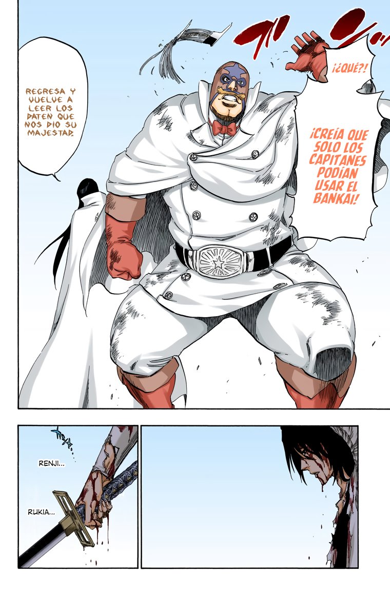 Read Bleach Full Color ES Manga Online