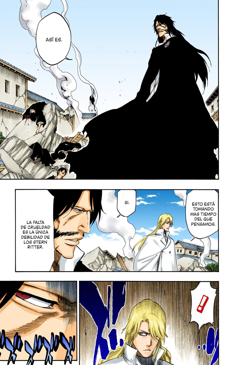 Read Bleach Full Color ES Manga Online