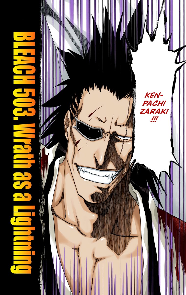 Read Bleach Full Color ES Manga Online