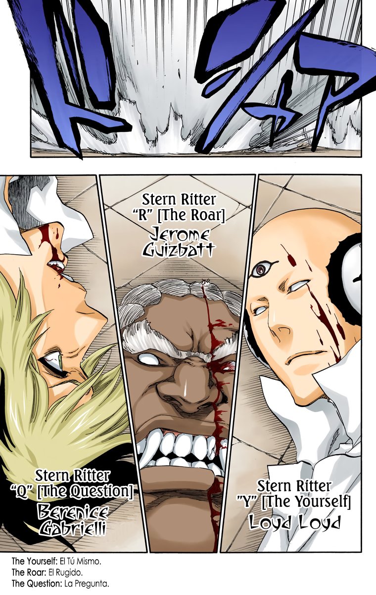 Read Bleach Full Color ES Manga Online