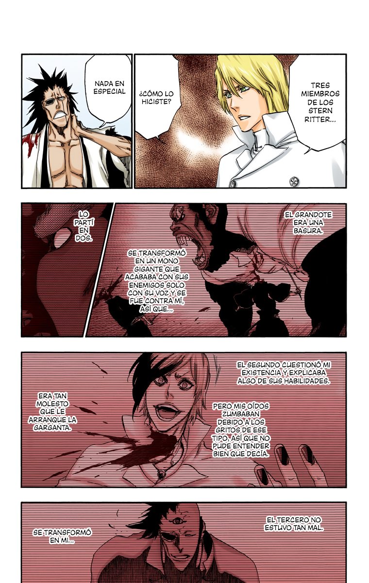 Read Bleach Full Color ES Manga Online