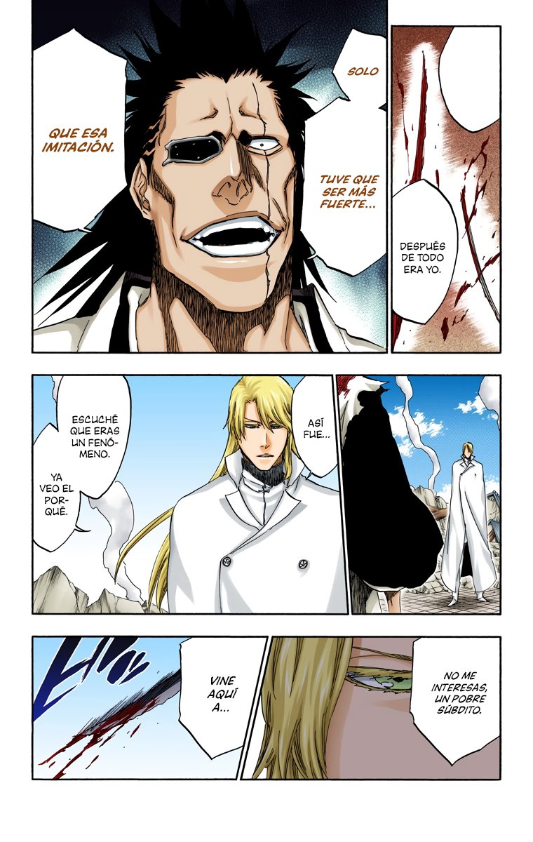 Read Bleach Full Color ES Manga Online