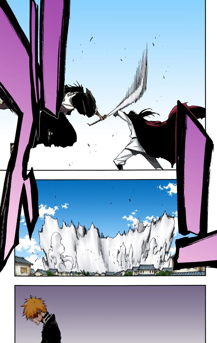 Read Bleach Full Color ES Manga Online