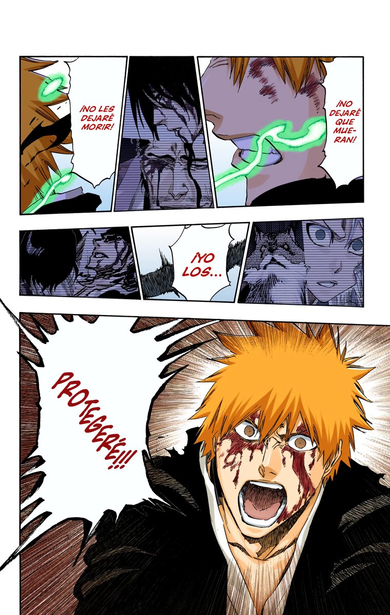 Read Bleach Full Color ES Manga Online