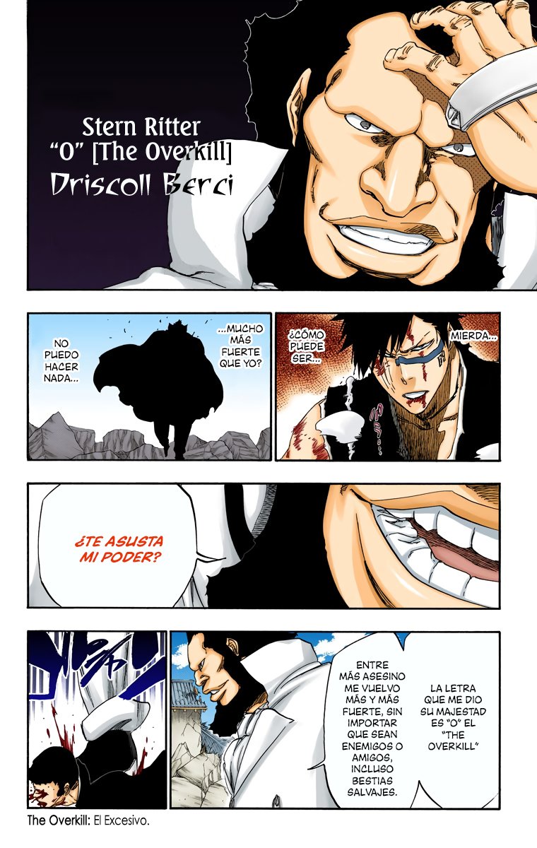 Read Bleach Full Color ES Manga Online
