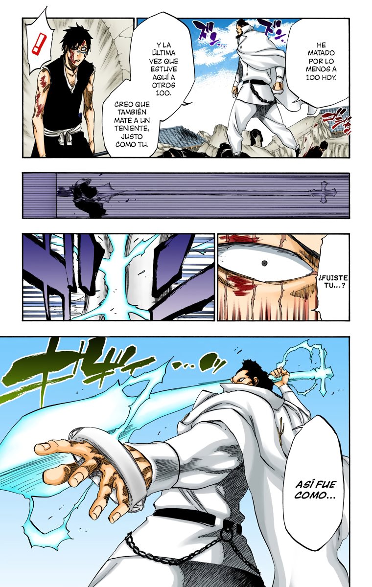 Read Bleach Full Color ES Manga Online