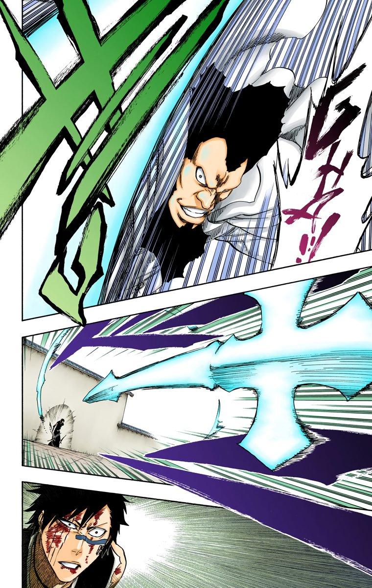 Read Bleach Full Color ES Manga Online