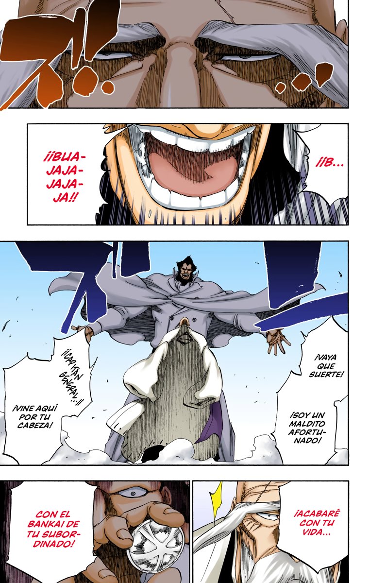 Read Bleach Full Color ES Manga Online