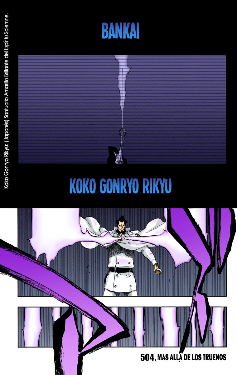 Read Bleach Full Color ES Manga Online