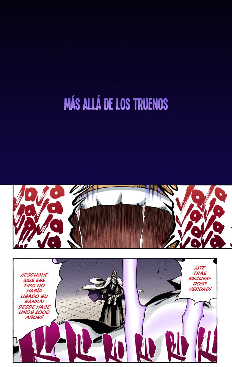 Read Bleach Full Color ES Manga Online