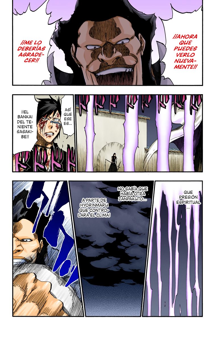 Read Bleach Full Color ES Manga Online
